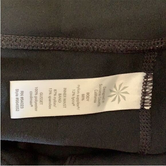 Athleta Ruched Ankle Capri Legging - Picture 7 of 8